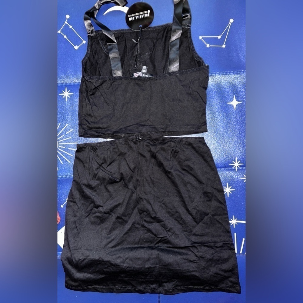 Looney Tunes x Dolls Kill Outfit Set (tank and skirt) small - Picture 4 of 4